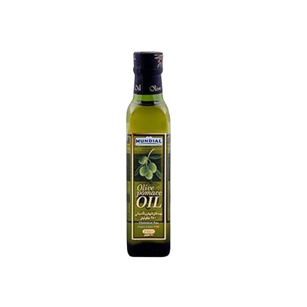 Mundial Olive Pomace Oil 250ml Bottle