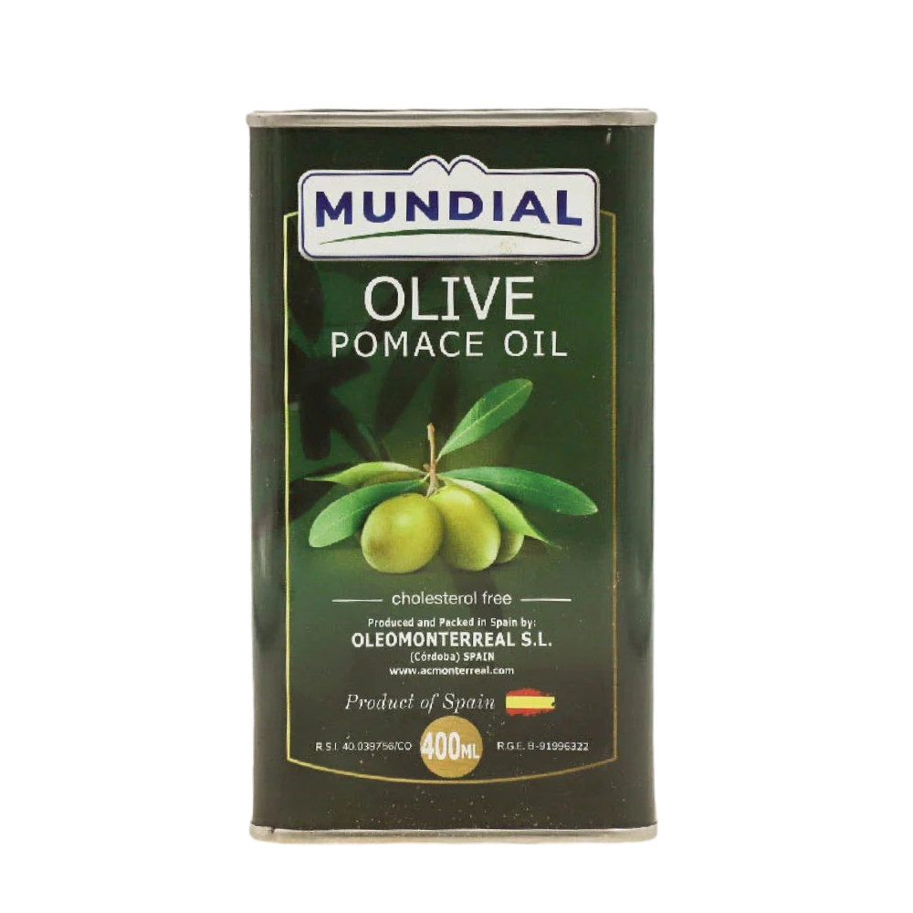Mundial Olive Pomace Oil 400ml