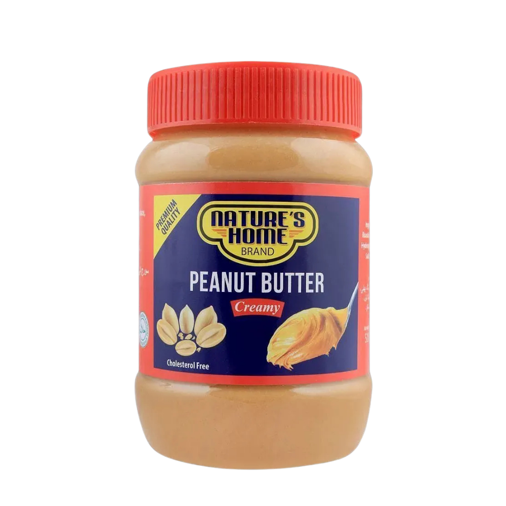 Nature's Home Peanut Butter 510g