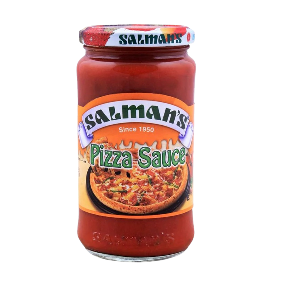 Salmans pizza sauce 370 gm
