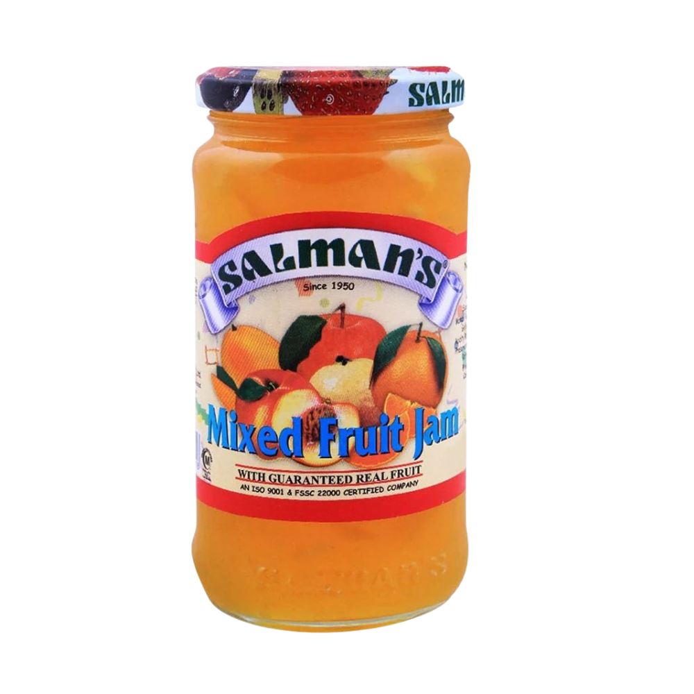 Salmans Mixed Fruit 450 g 