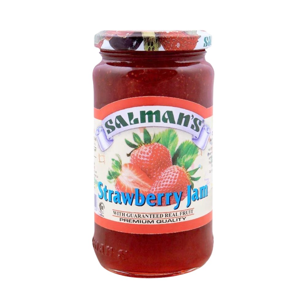 Salmans Strawberry Jam 450gm