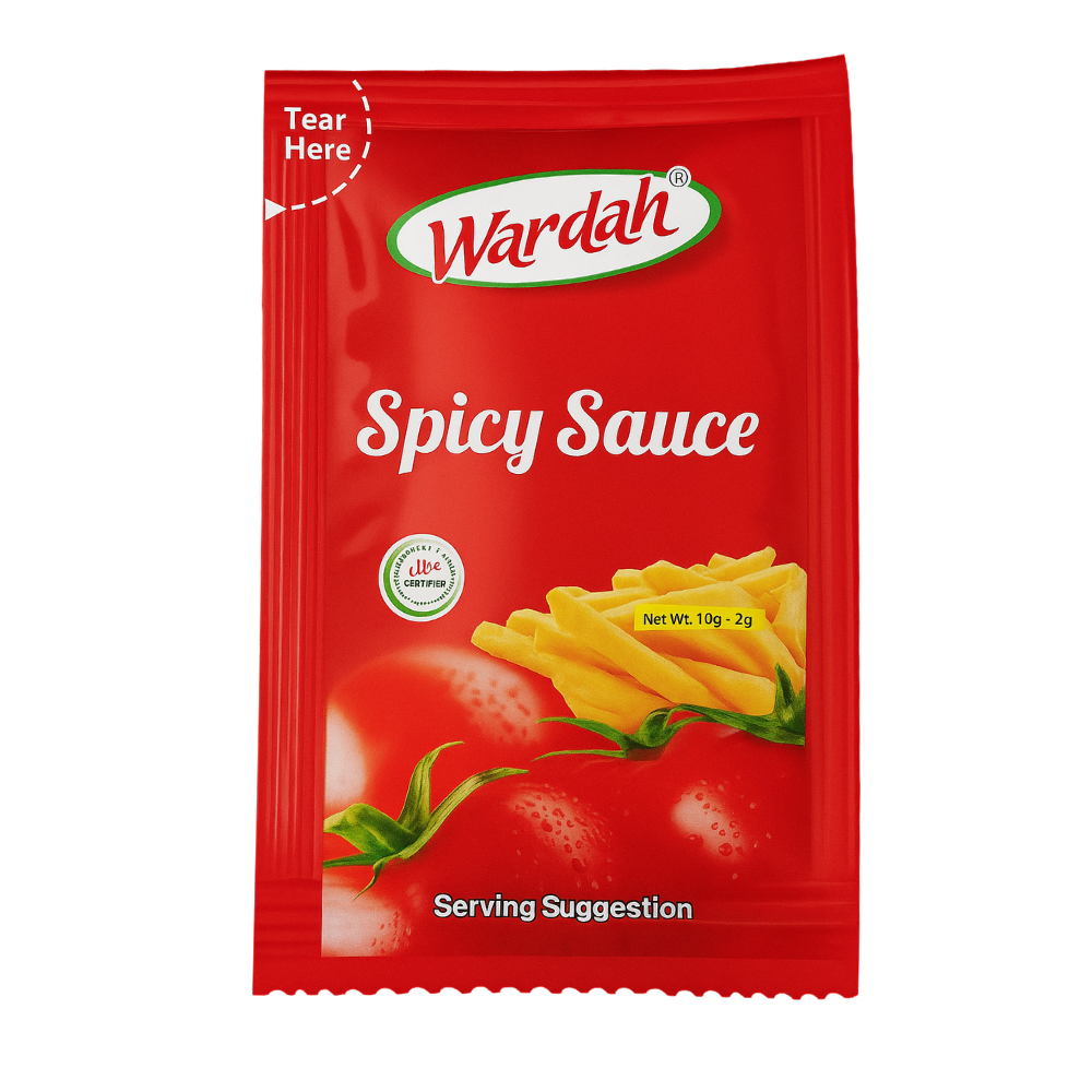 Wardah Tomato Ketchup sachet