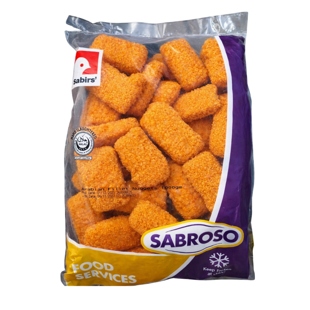 Arabian Fillet Nuggets Fs