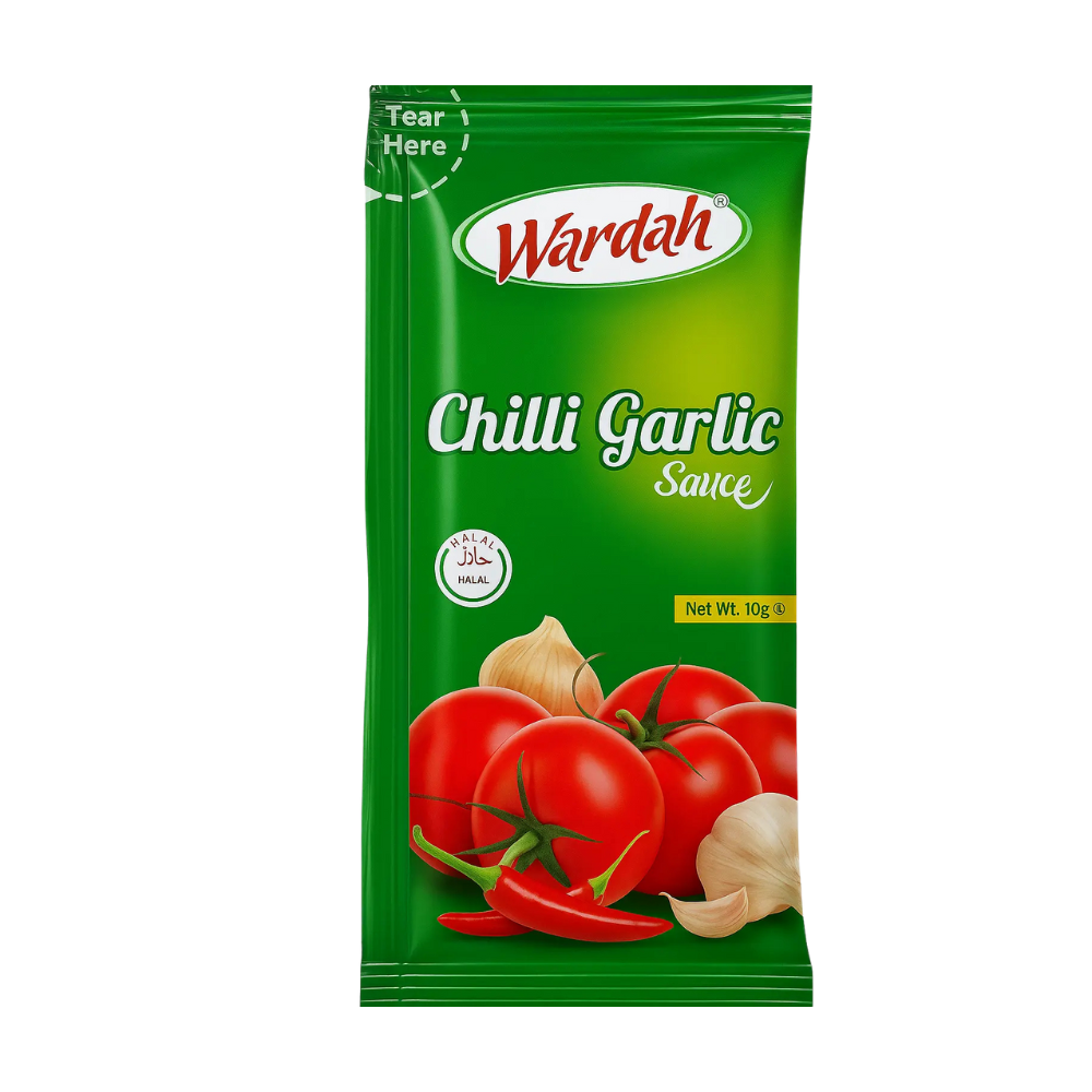 Wardah Chilli Garlic Sauce Sachets 100pcs