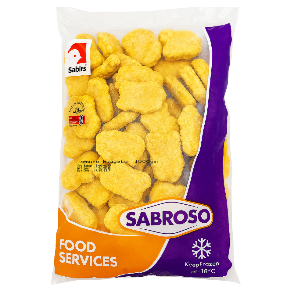 sabroso nuggets 1Kg