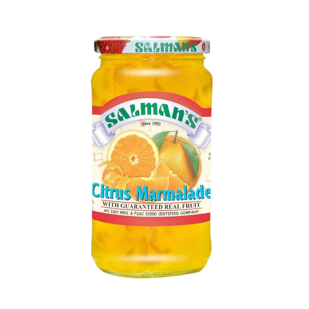 Salmans Marmalade jam 450 g