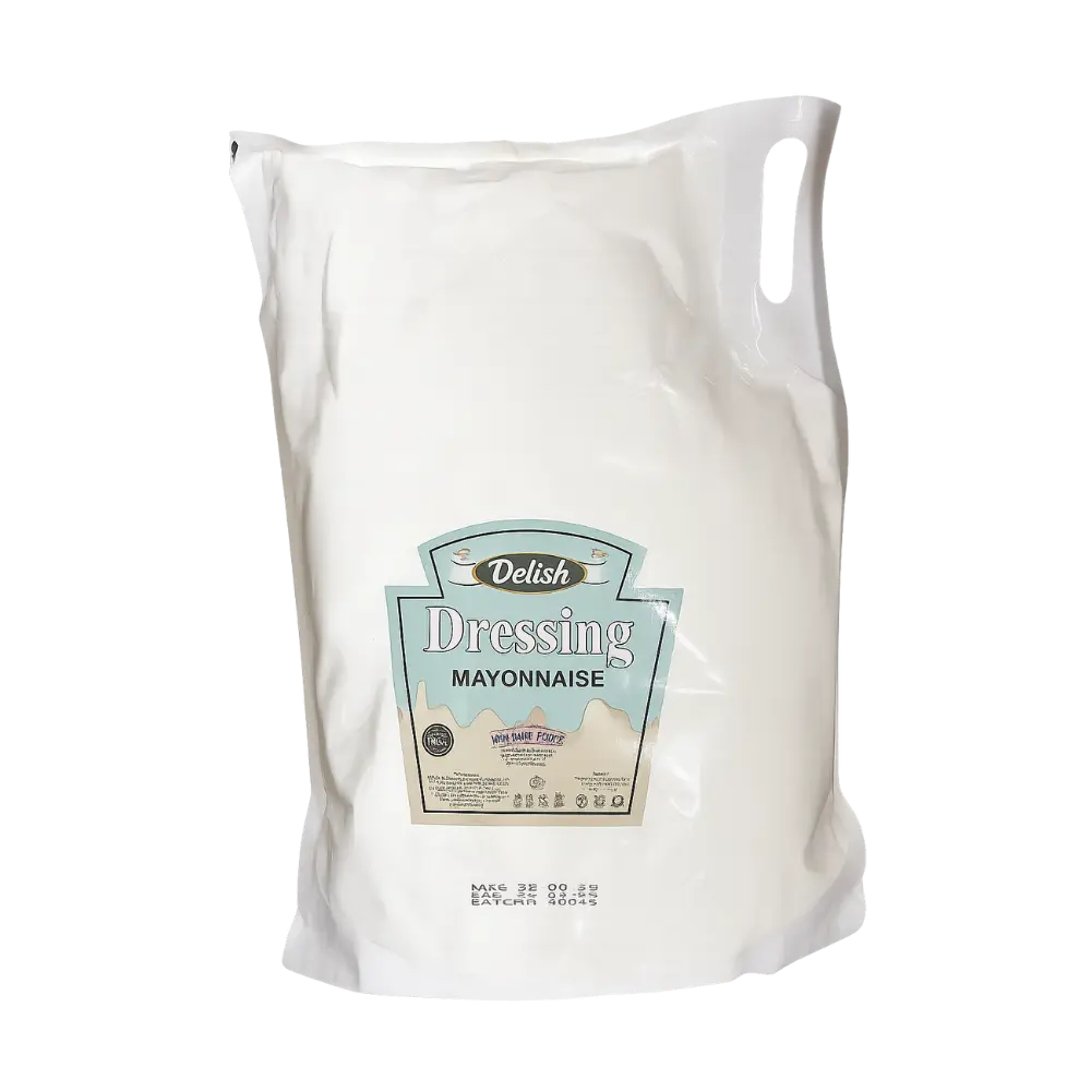 Delish Topping Mayonnaise 4Litr Daily Delights