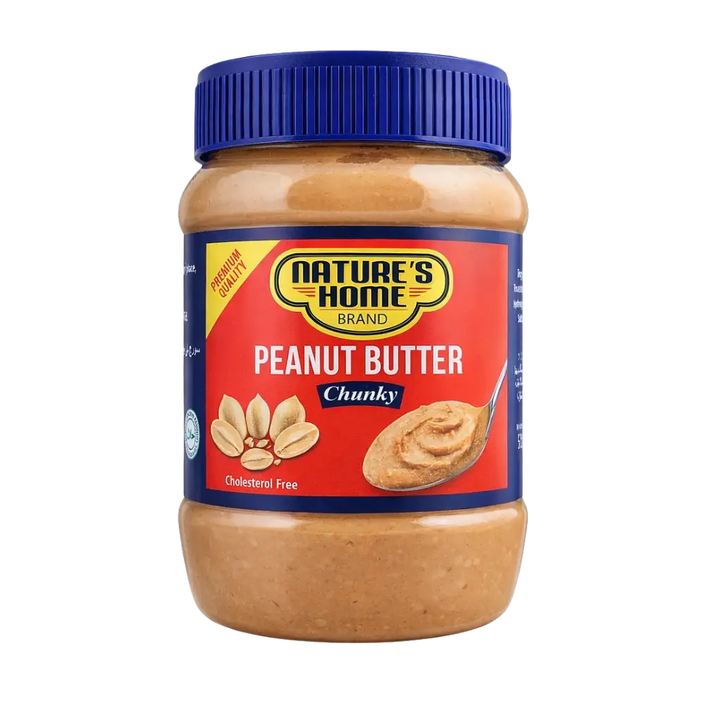 Nature's Home Peanut Butter 510 g Daily Delights