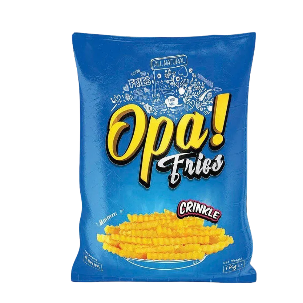 OPA Crinkle Fries 1kg