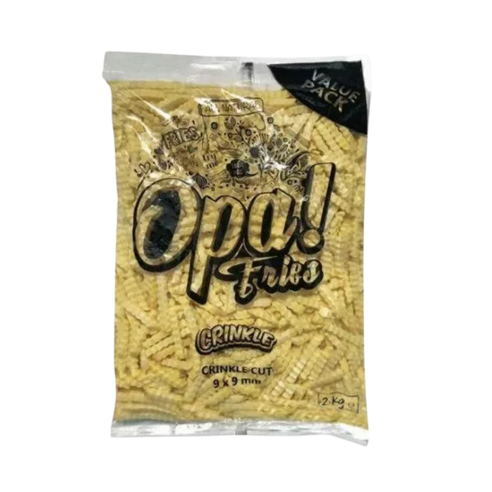OPA Crinkle Fries 2kg
