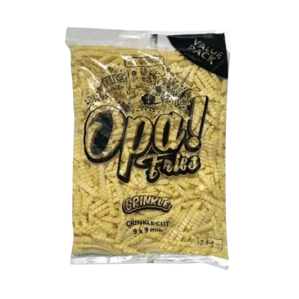 Opa Crinkle Fries 1.8kg