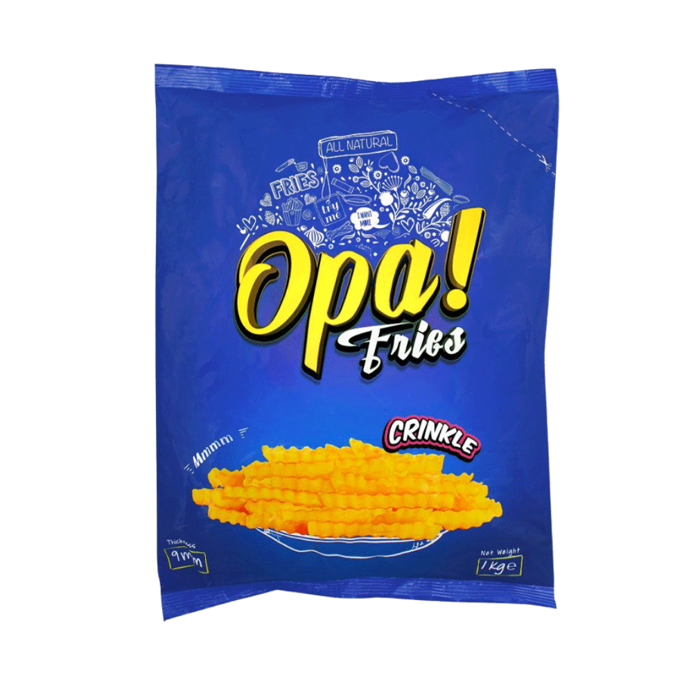 OPA Fries Original 900g
