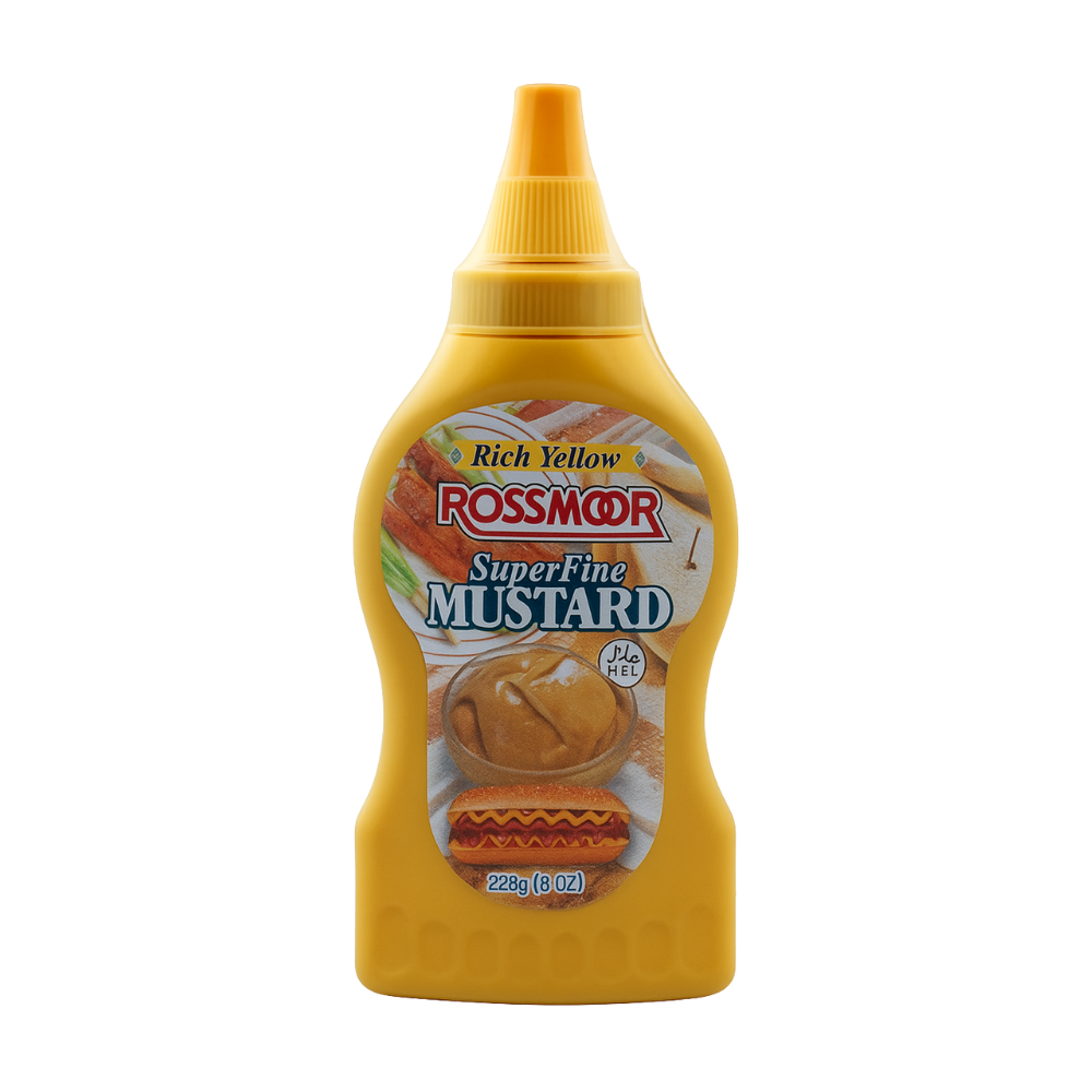 Roosmoor Mustard Paste 226g
