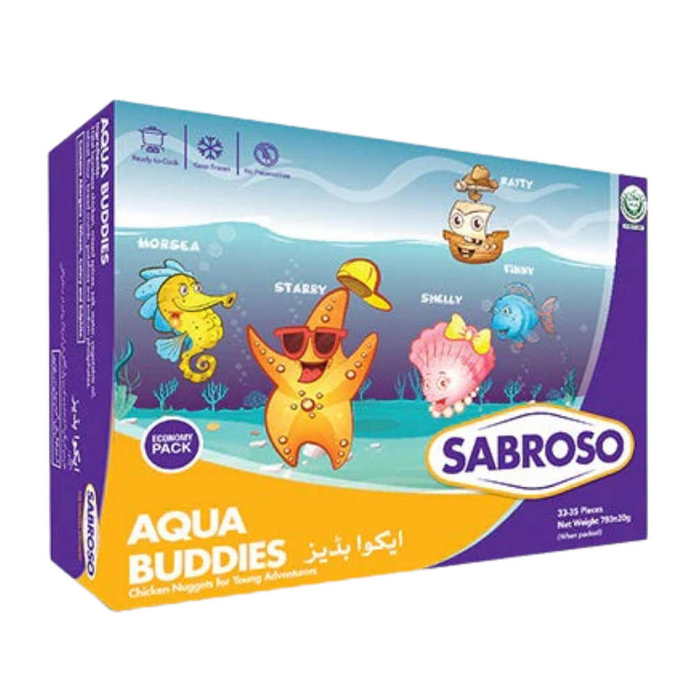 Sabroso Aqua Buddies (Economy Pack)