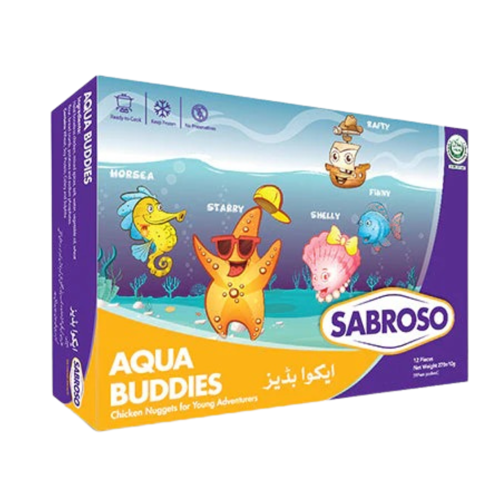 Sabroso Aqua Buddies (Standard Pack)