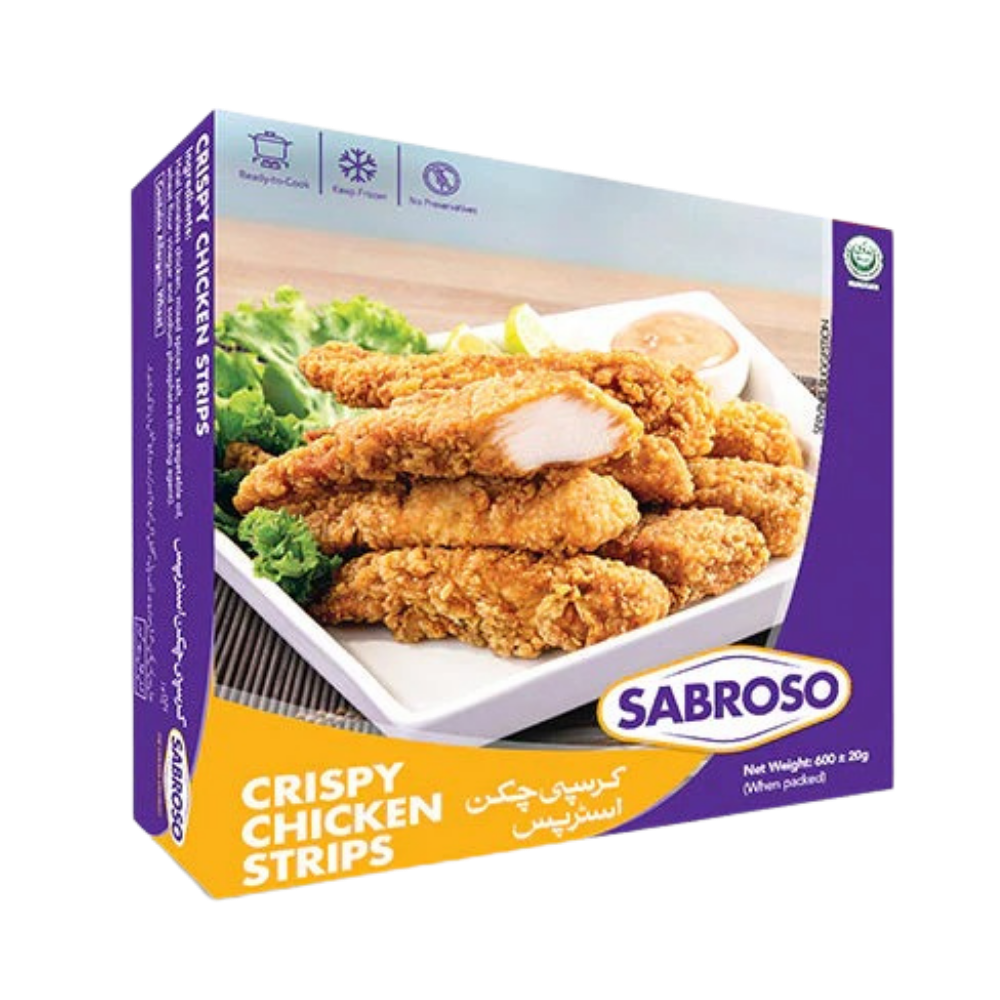 Sabroso Crispy Chicken Strips (Mega Pack)