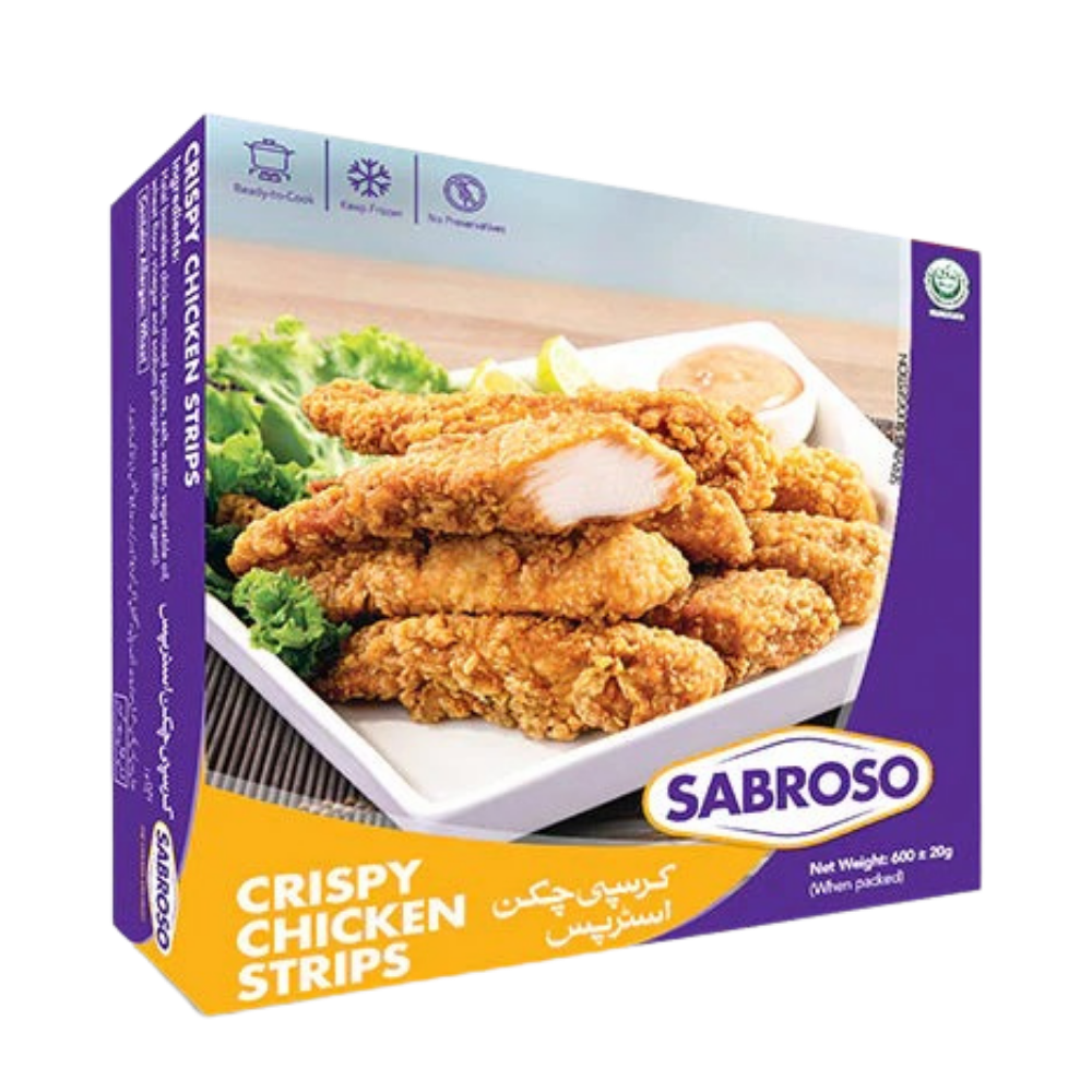 Sabroso Crispy Chicken Strips (Single Pack)