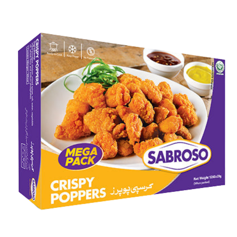Sabroso Crispy Poppers (Mega Pack)