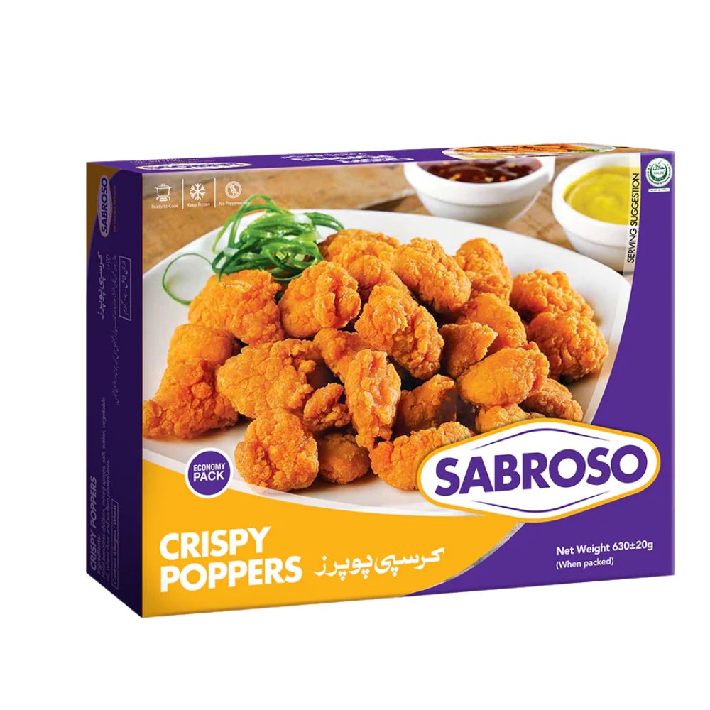 Sabroso Crispy Poppers (Ecnomy Pack)