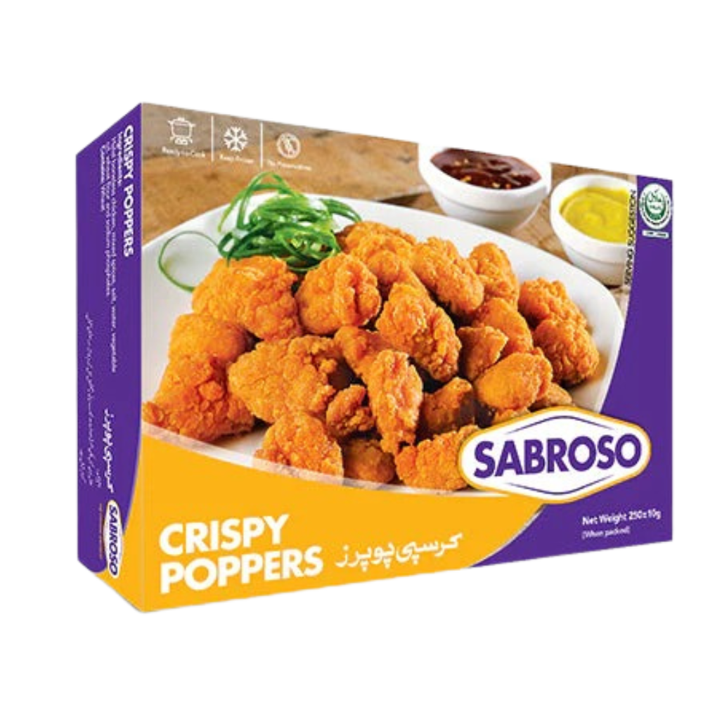 Sabroso Crispy Poppers (Standard Pack)