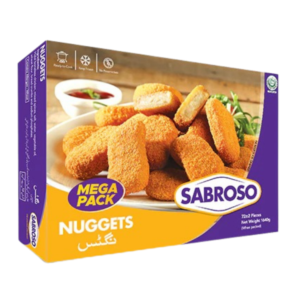 Sabroso Nuggets (Standard Pack)
