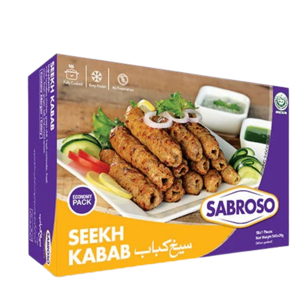 Sabroso Seekh Kabab (EP)