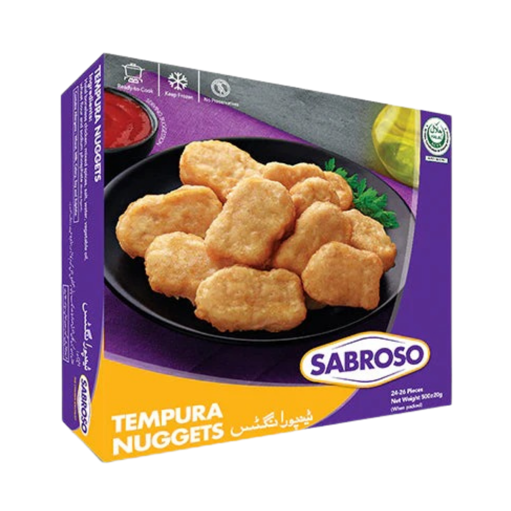 Sabroso Tempura Nuggets (Single Pack)
