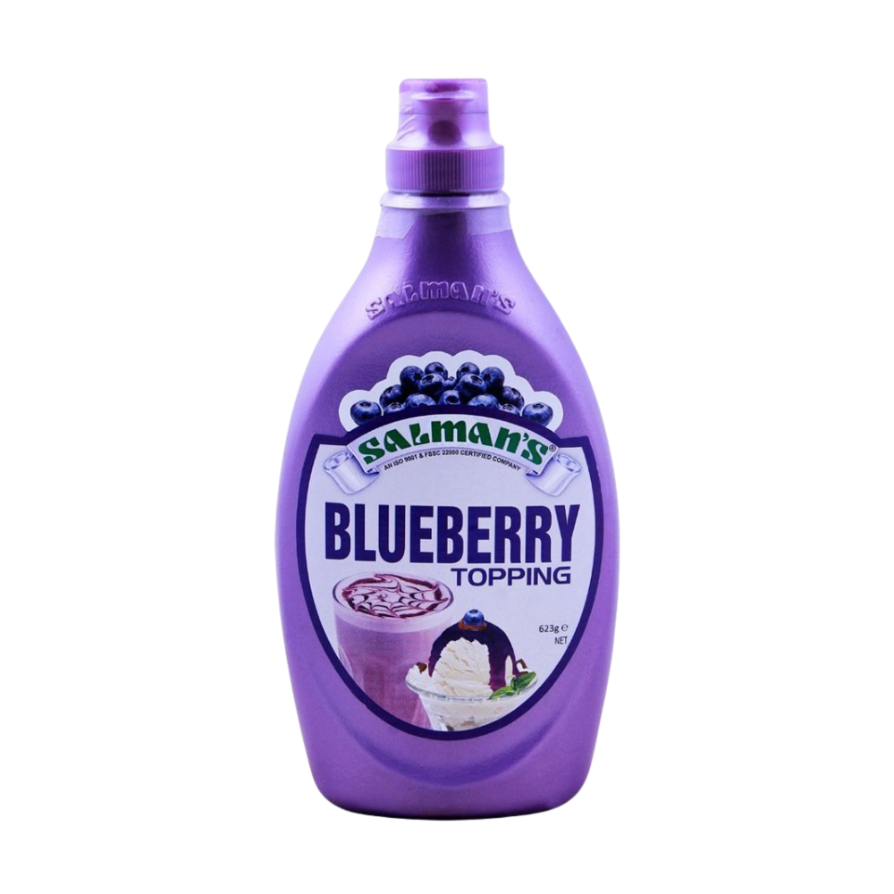 Salman's Blueberry Topping 623g