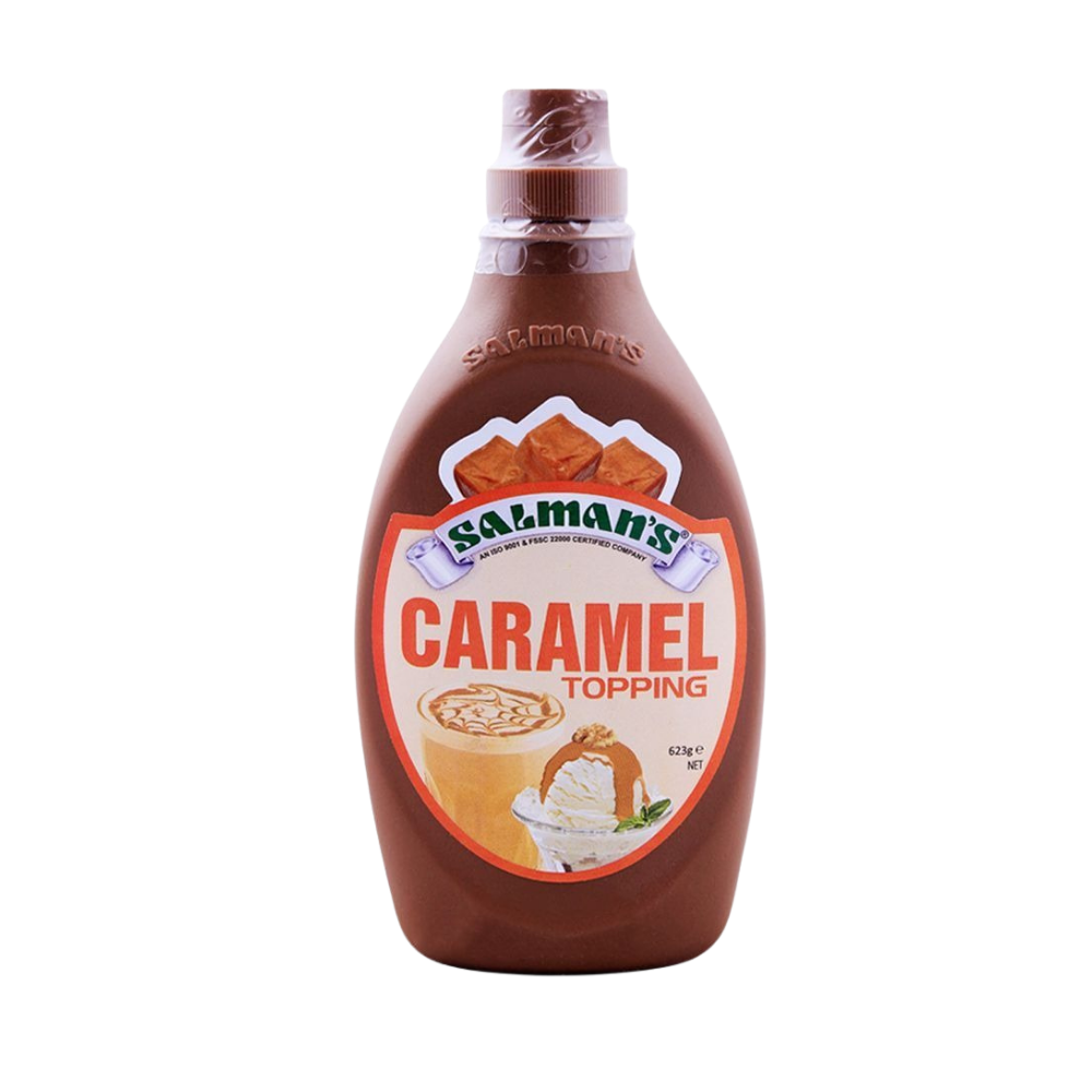 Salman's Caramel Topping 623g