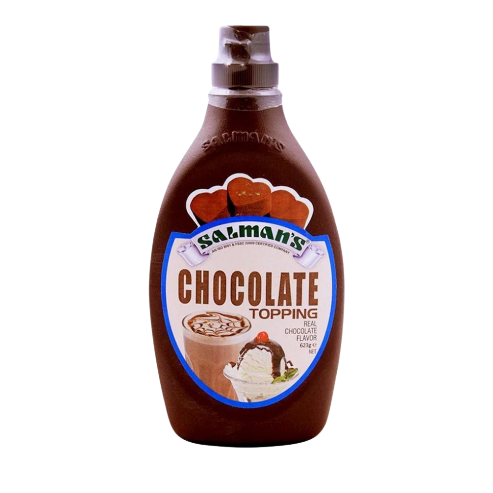 Salman's Chocolate Topping 623g