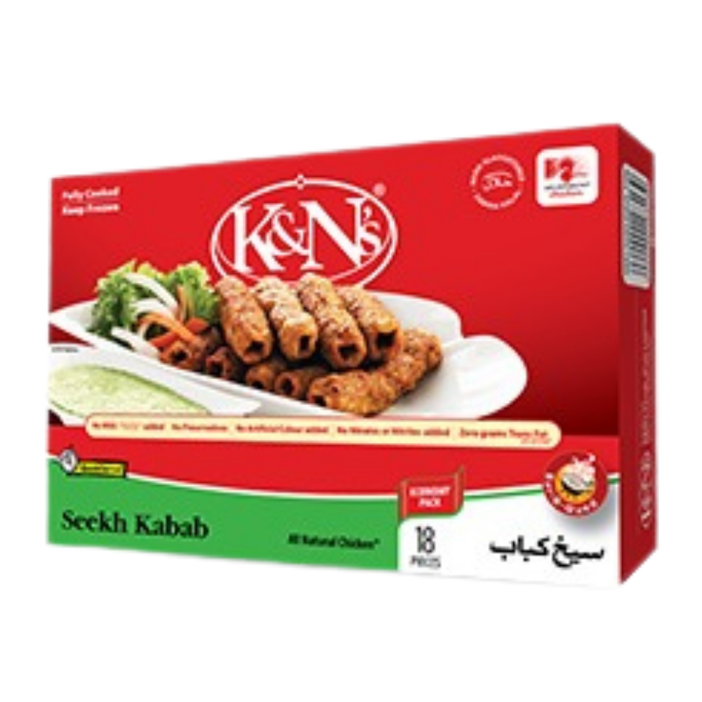 K&N’s Seekh Kabab (E.P) 540g