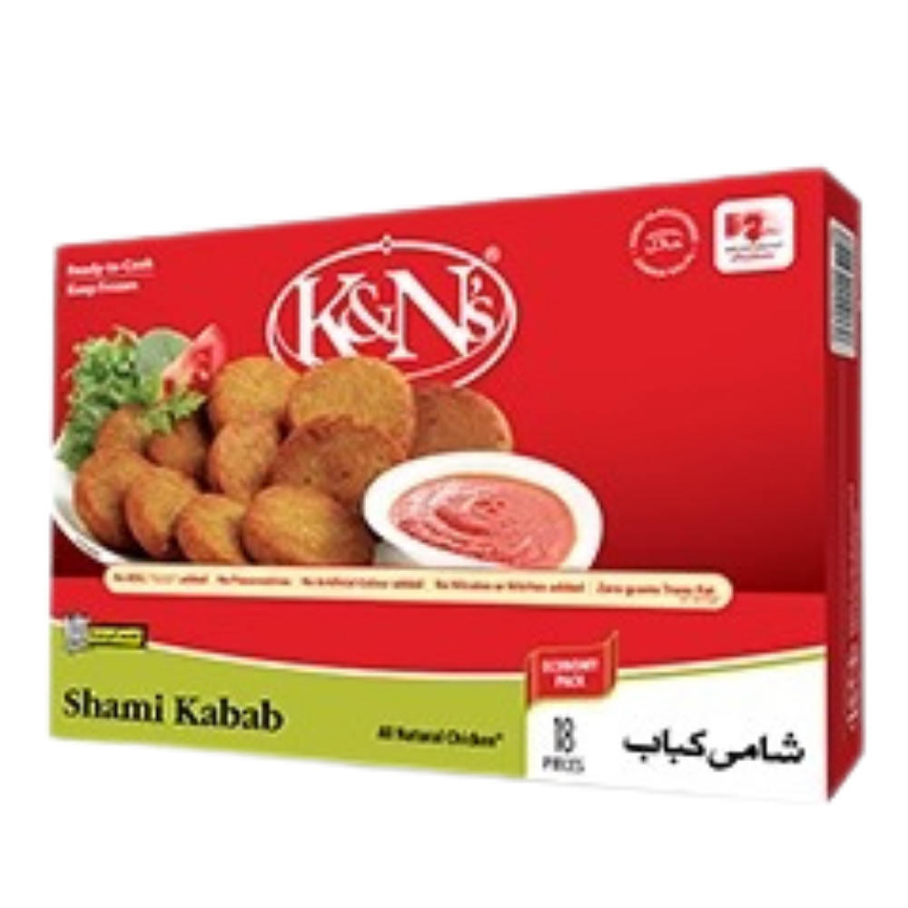 K&N’s Shami Kabab (E.P) 648g