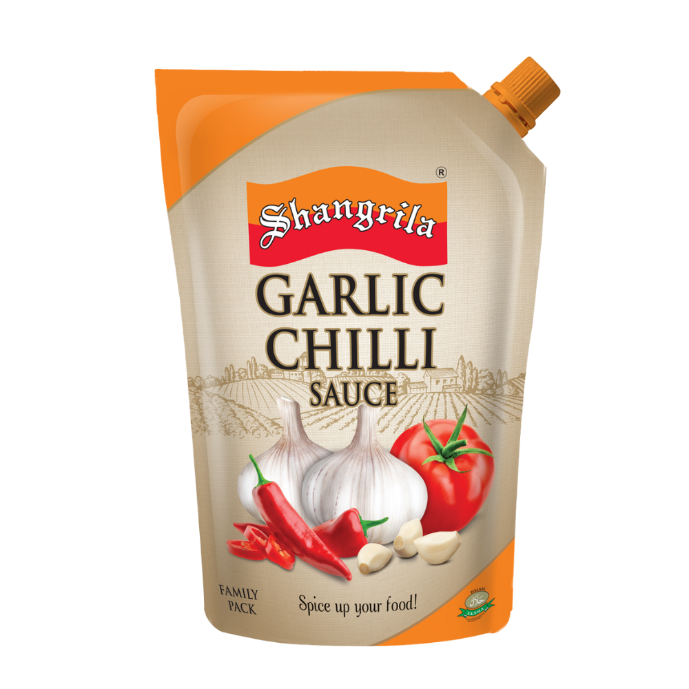 Shangrila Chilli Garlic Family Pack (800 g)