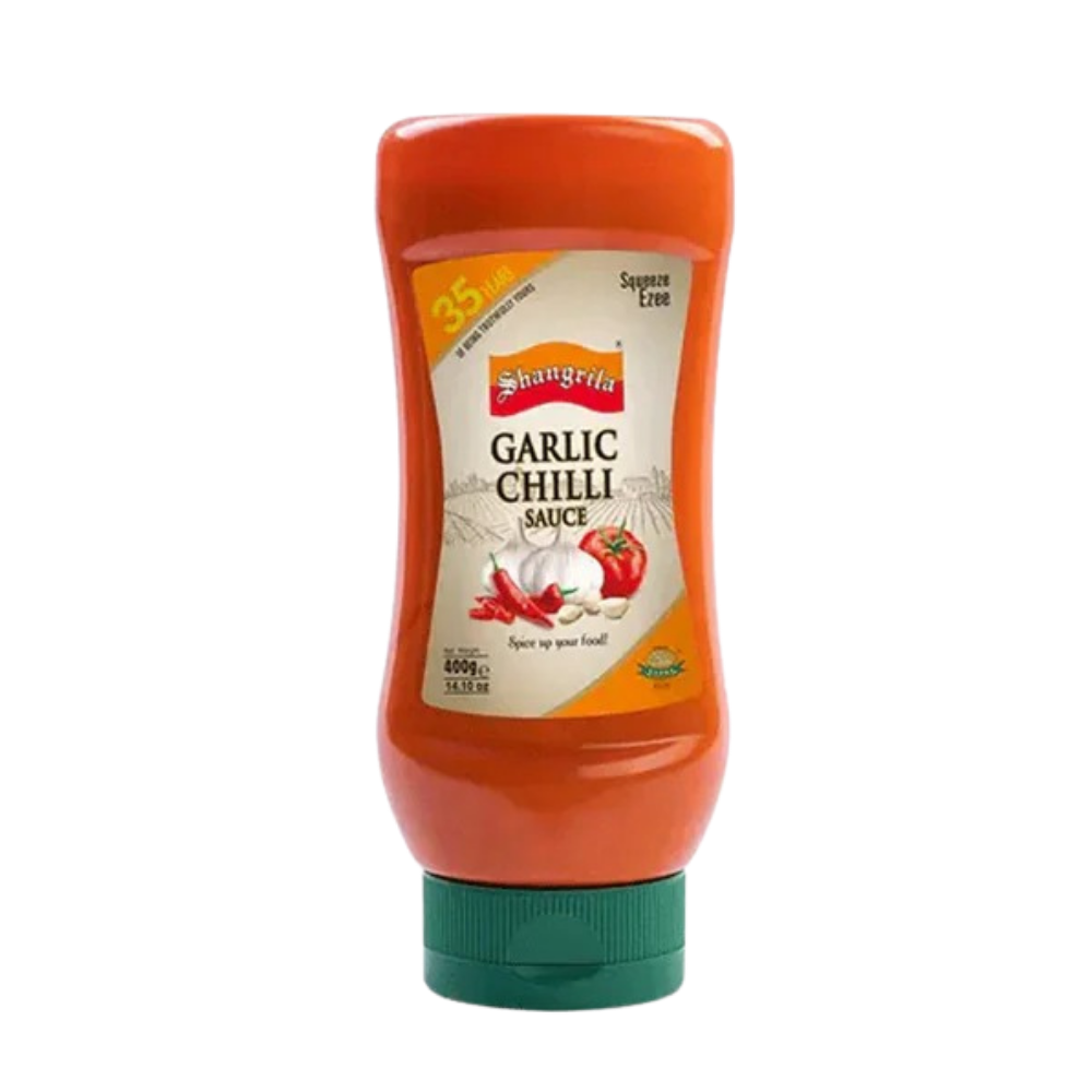 Shangrila Chilli Garlic Squeeze Bottle (400 g)