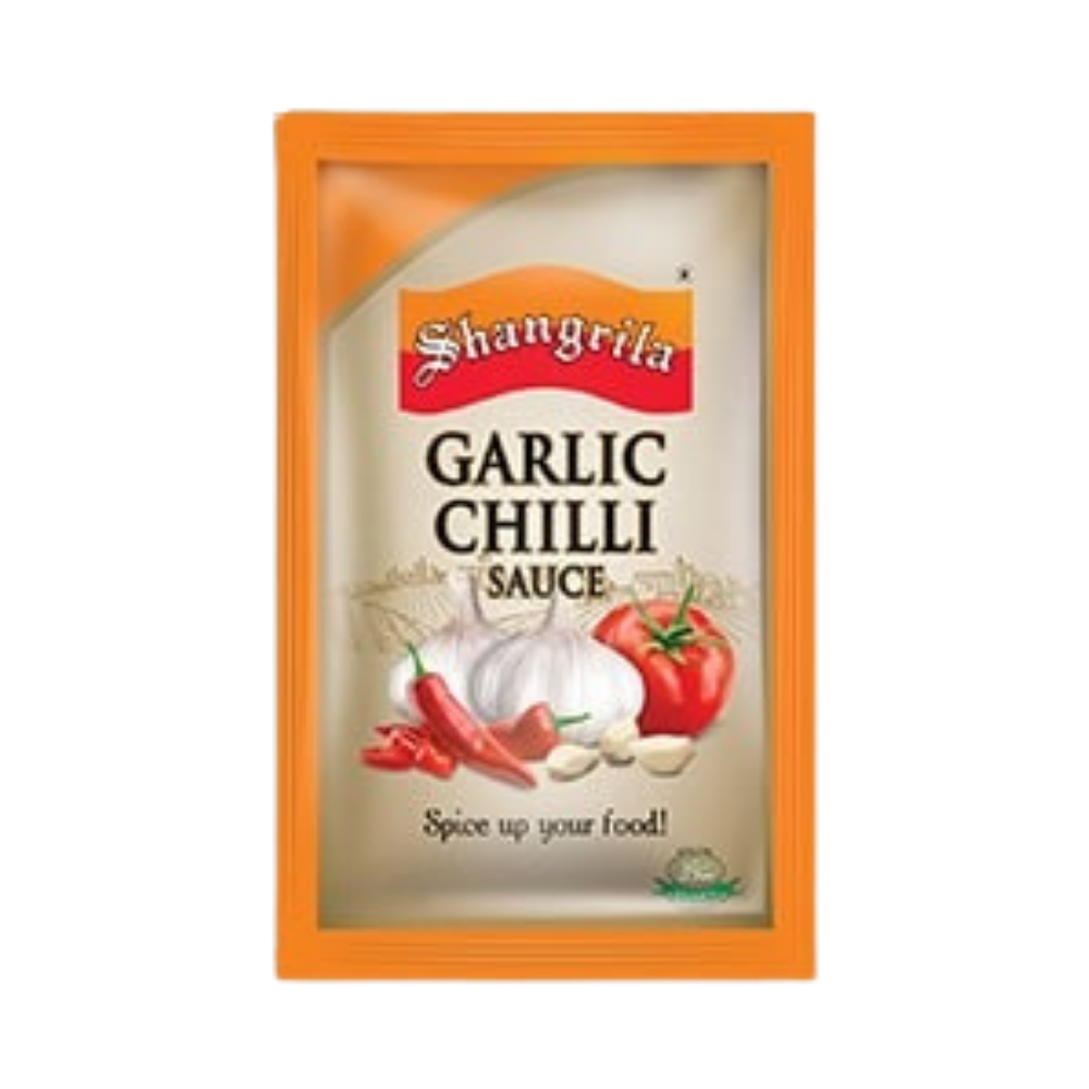 Shangrila Chilli Garlic Sauce Sachets
