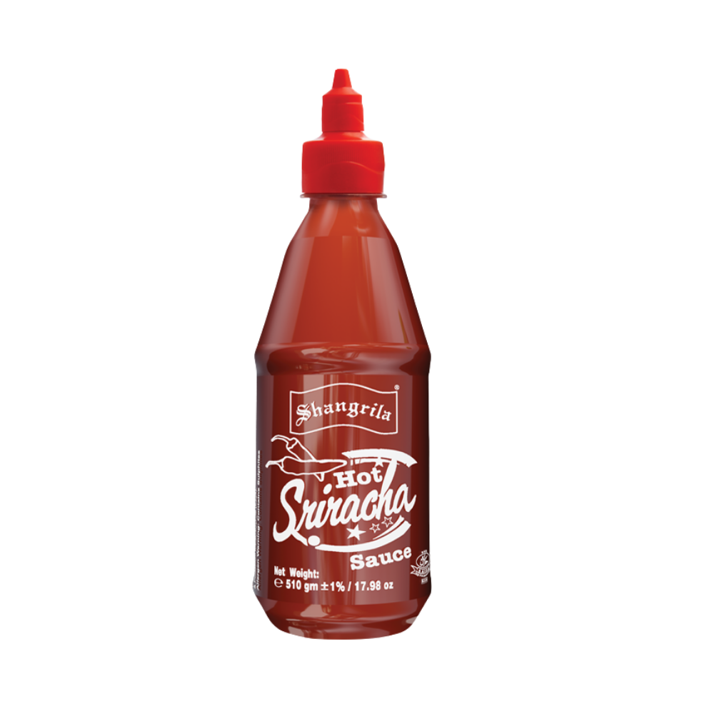 Shangrila Hot Sriracha Sauce (510 g)