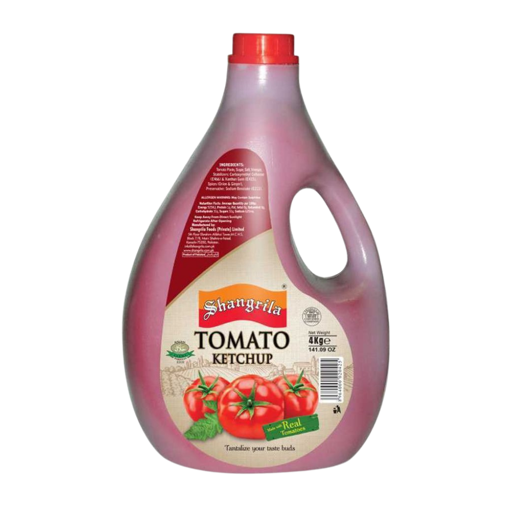 Shangrila Tomato Ketchup Can (4 kg)