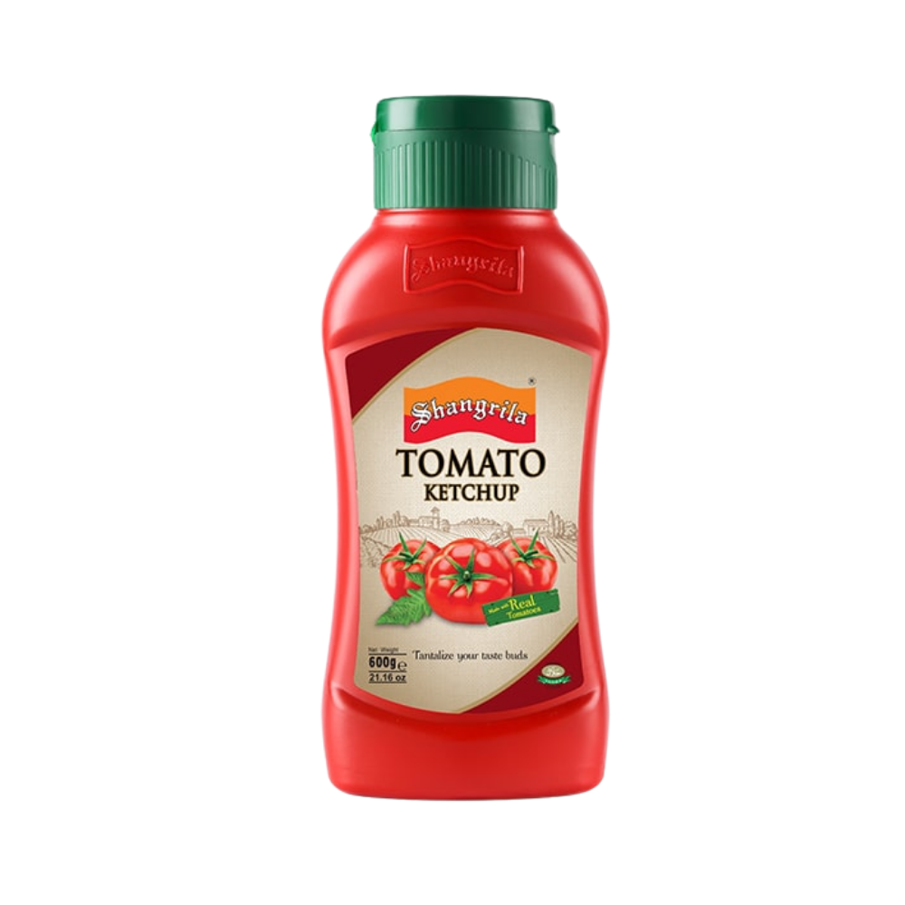 Shangrila Tomato Ketchup Squeeze Bottle (400 g)
