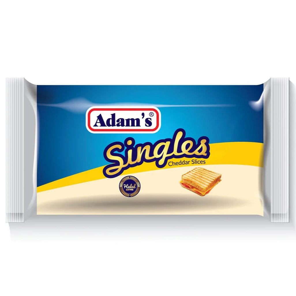 Adam's Chedder Cheese Slices 1Kg (Singles)