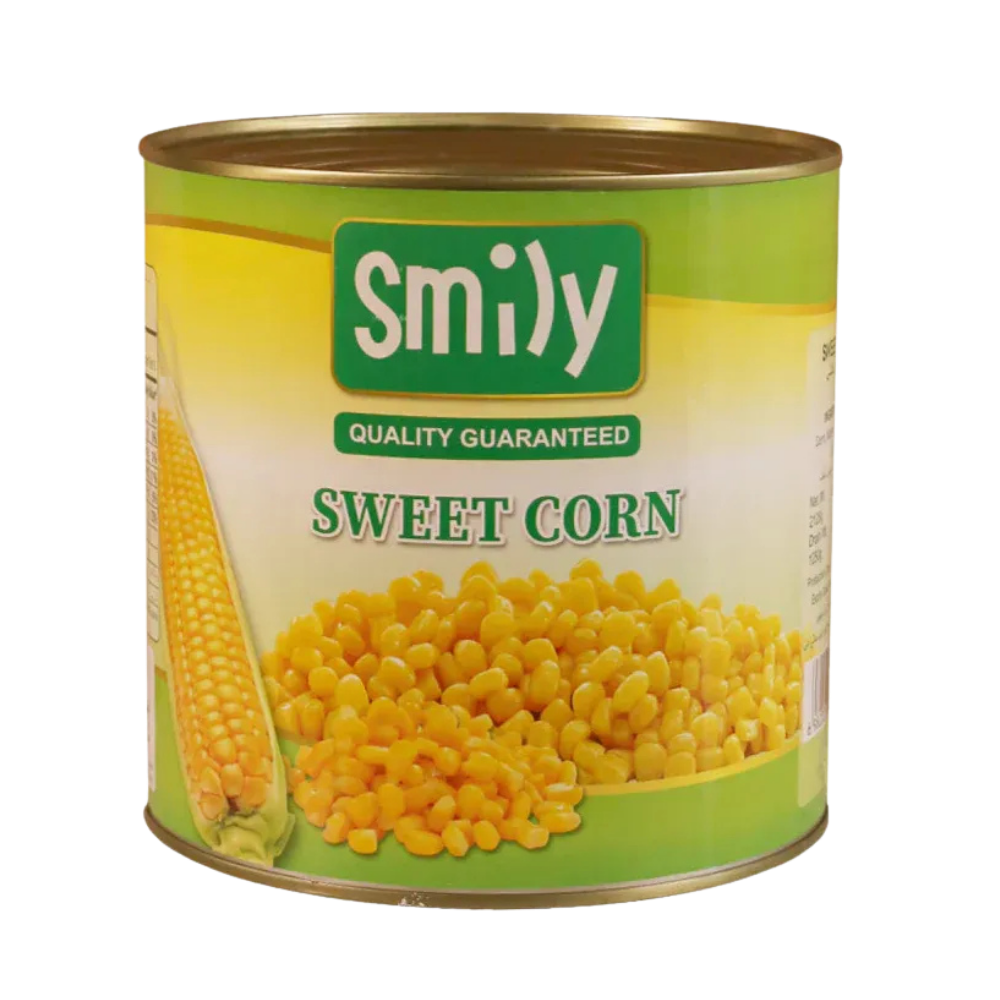 Smily Sweet Corn 2400g