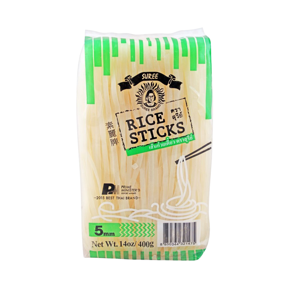 Suree Rice Sticks Noodles 5mm 400gm