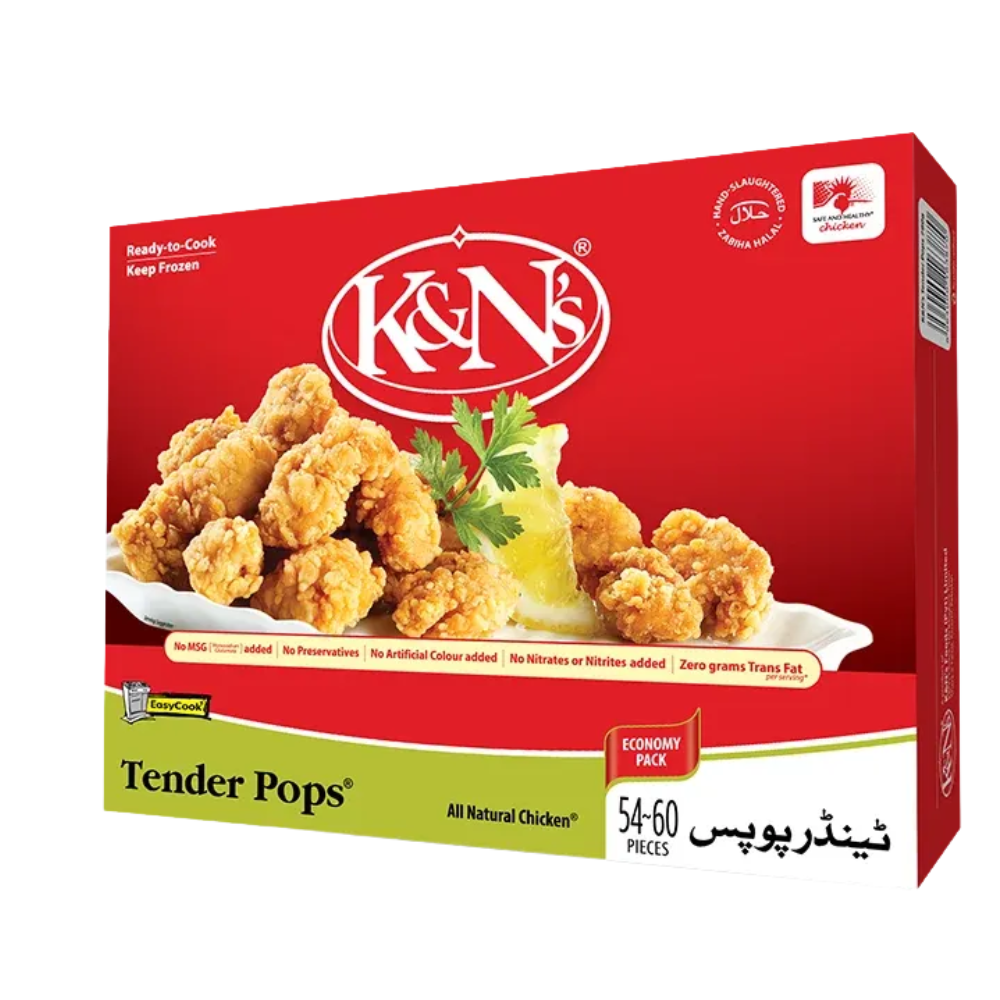 K&N’s Tender Pops (E.P) 780g