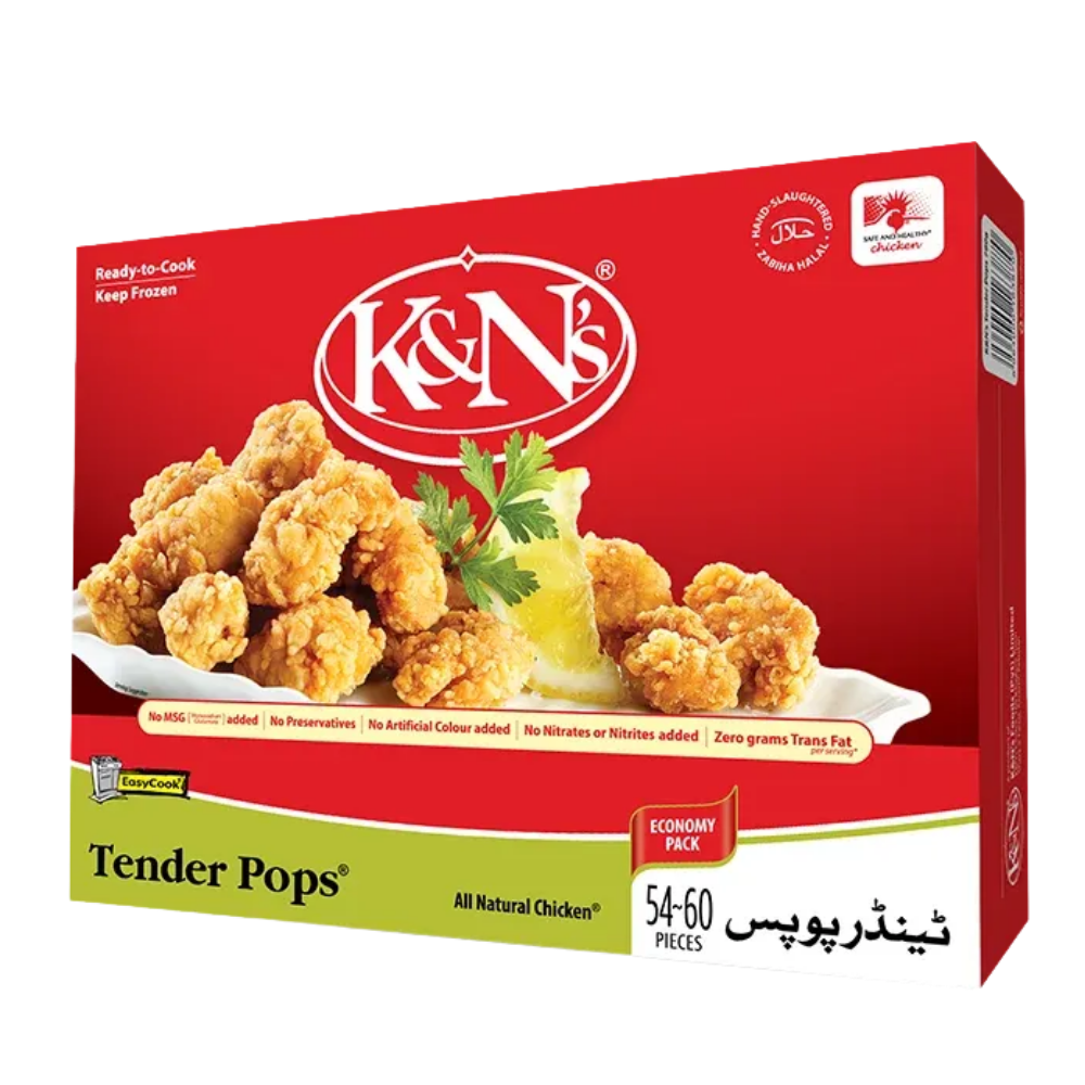 K&N’s Tender Pops (E.P) 780g
