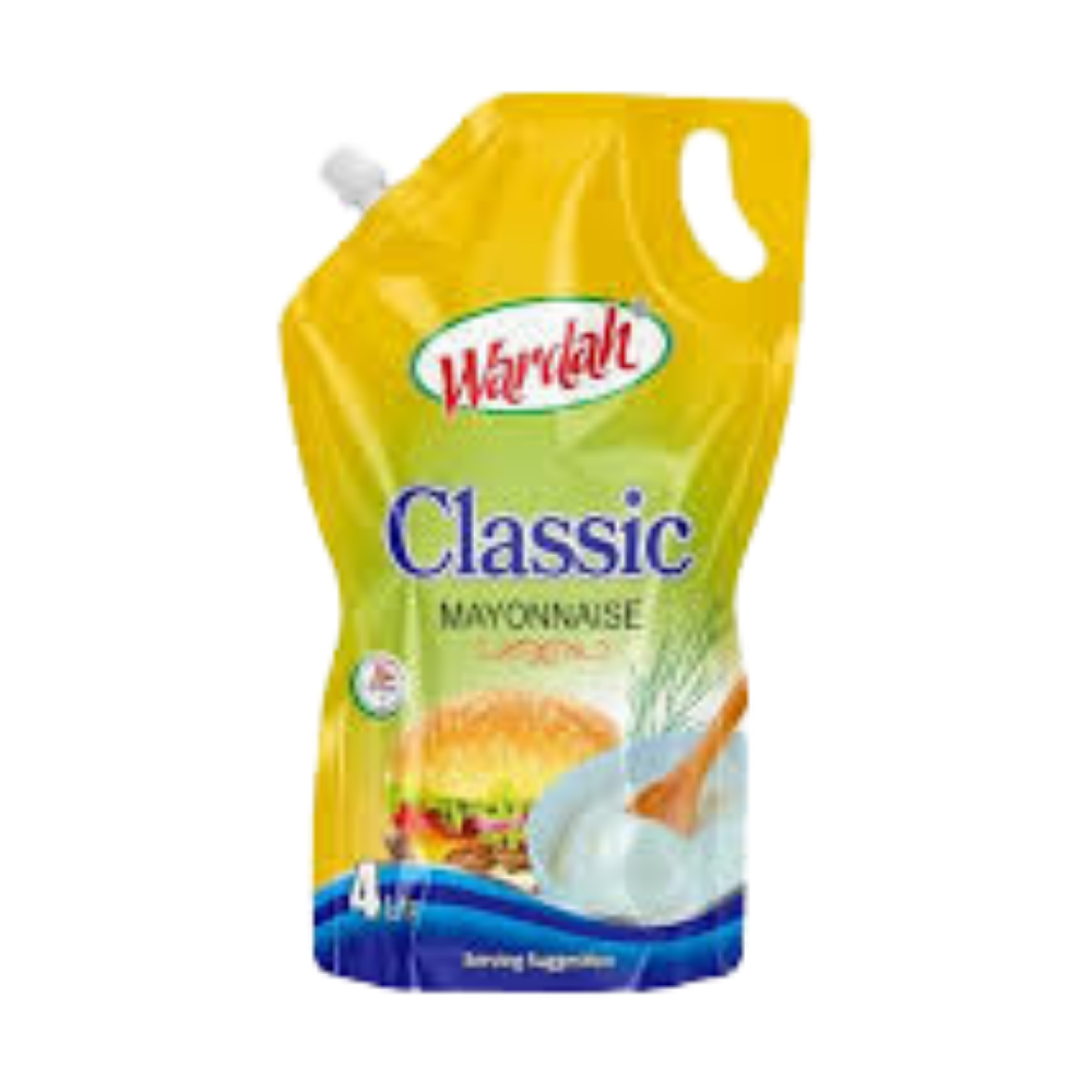 Wardah Classic Mayonnaise 4 kg