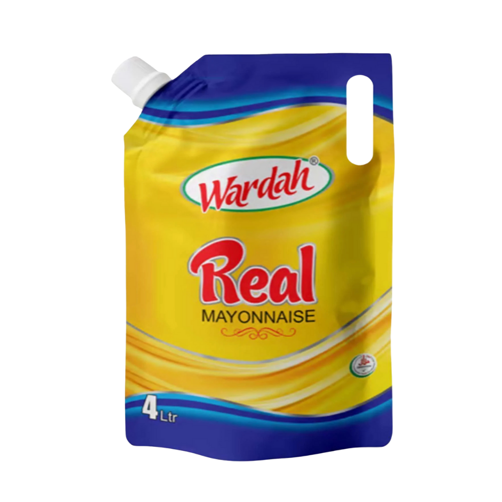 Wardah Real Mayonnaise 4kg