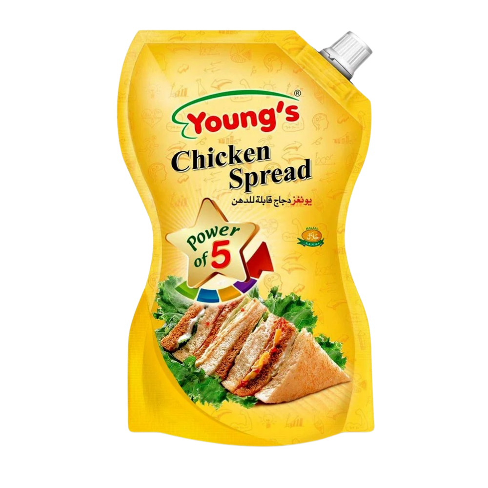 Young’s Chicken Spreads (500 ml)