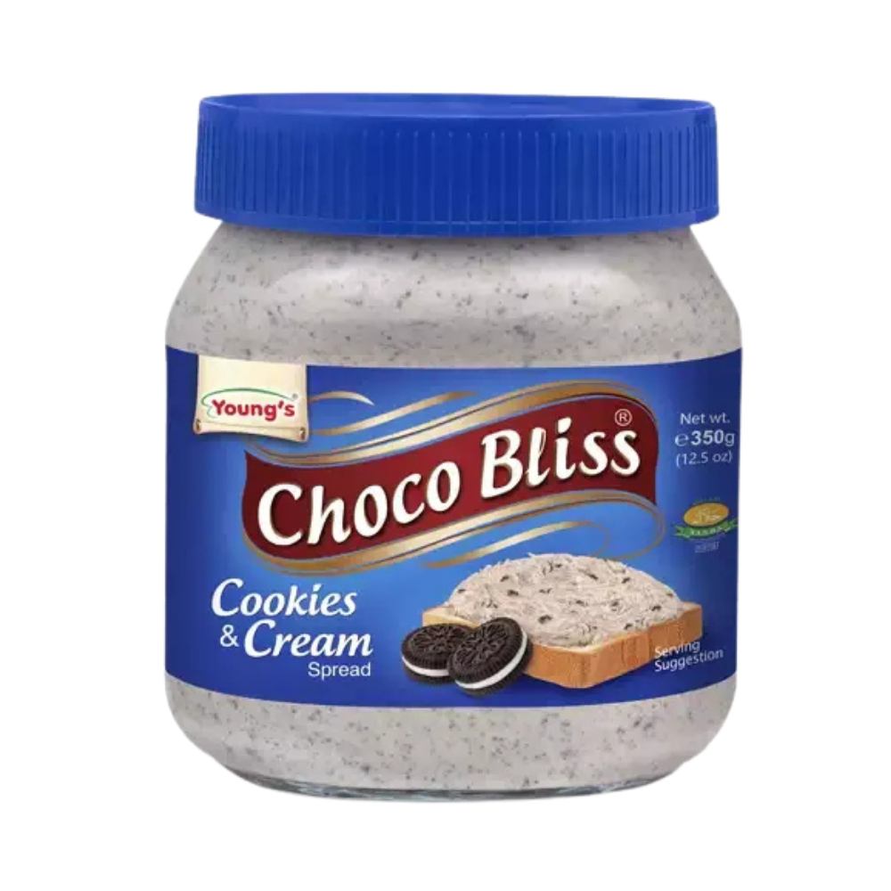 Young’s Choco Bliss Cookies & Cream (350 g)