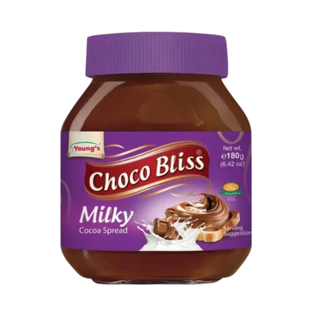 Young's Milk Chocolate Spread 180g