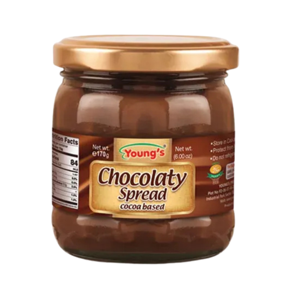 Young's Chocolate Spread 170g